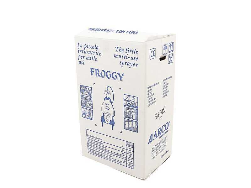Pompe de pulv&eacute;risation thermique ARCO Froggy Super S35 &agrave; trolley avec moteur 4 temps