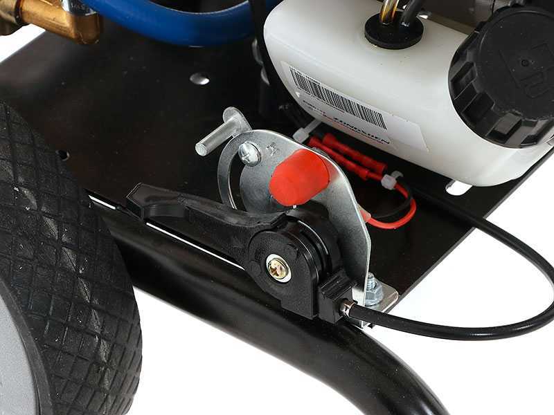 Pompe de pulv&eacute;risation thermique ARCO Froggy Super S35 &agrave; trolley avec moteur 4 temps