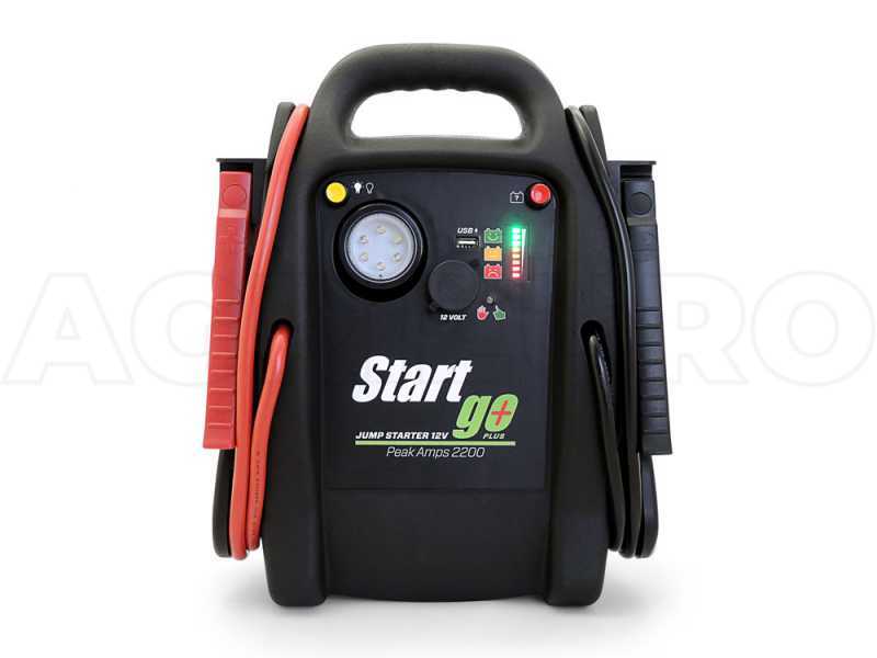 Intec Start Go Plus - D&eacute;marreur - portable &agrave; batterie, courant de d&eacute;marrage 2200A