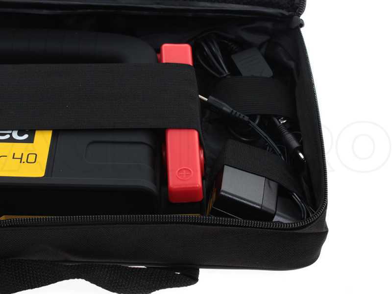 Intec i-Starter 4.0 - D&eacute;marreur de secours et chargeur de batterie - alimentation 12V