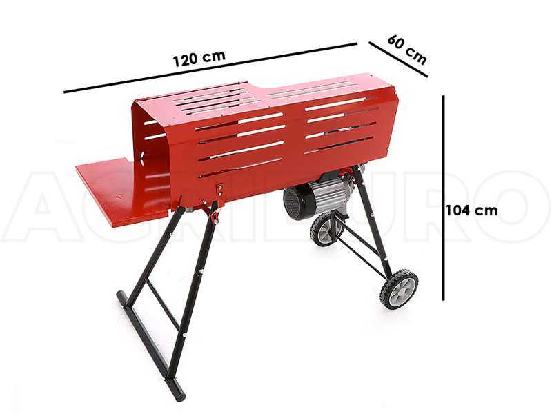 GeoTech LS7 HEL EVO - Fendeuse &agrave; bois &eacute;lectrique - Horizontale