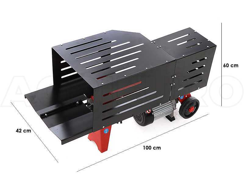 GeoTech SPHE 4 - Fendeuse &eacute;lectrique - Horizontale - 230V