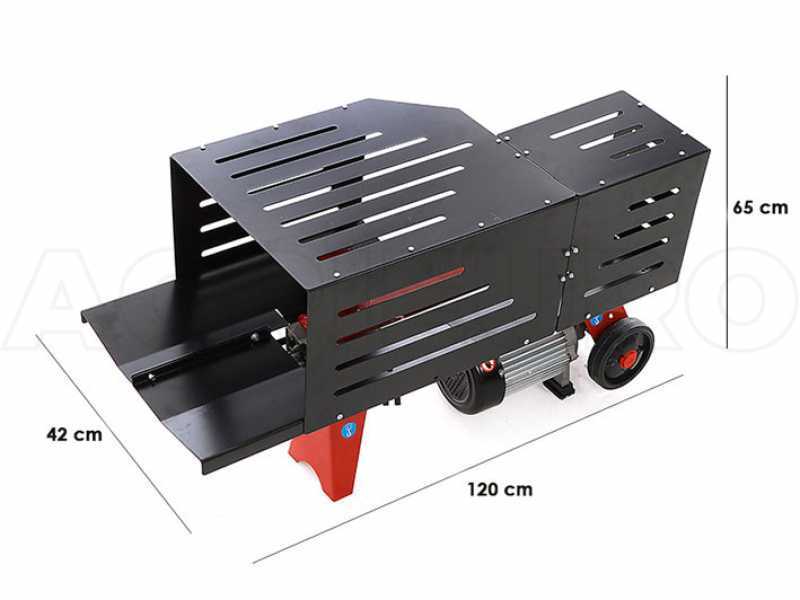 GeoTech SPHE 7 - Fendeuse &agrave; bois &eacute;lectrique - Horizontale - 230V