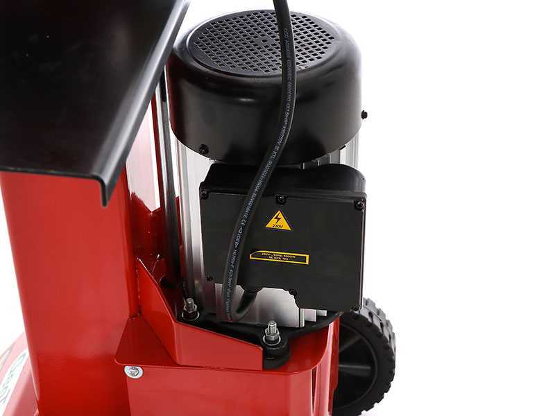GeoTech SPVE 8-55 - Fendeuse à bois électrique - Verticale