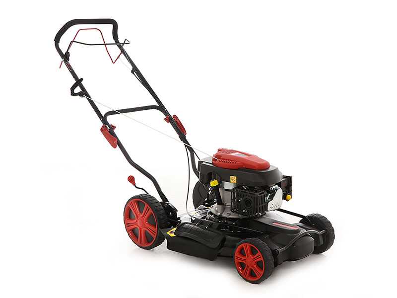 GeoTech M510 MSWG-T475 T6 - Tondeuse &agrave; gazon thermique tract&eacute;e - Mulching