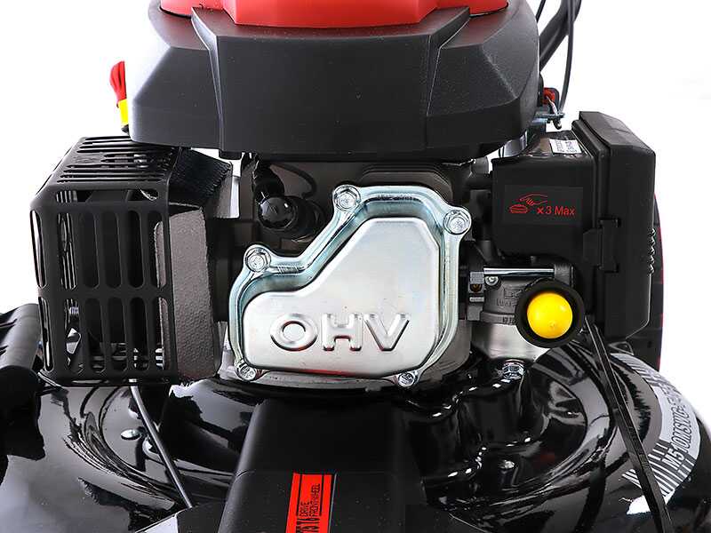 GeoTech M510 MSWG-T475 T6 - Tondeuse &agrave; gazon thermique tract&eacute;e - Mulching