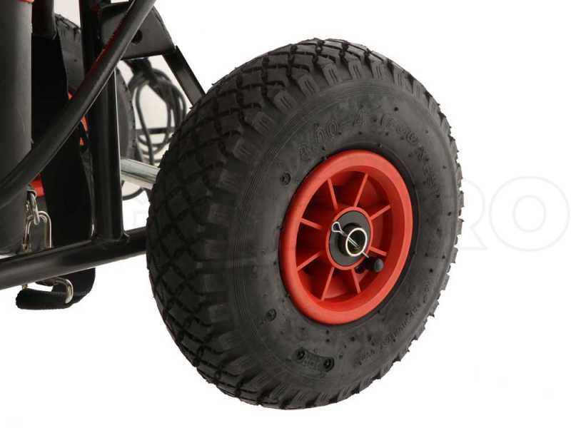 Pulv&eacute;risateur &eacute;lectrique Stocker avec chariot - Capacit&eacute; r&eacute;servoir 15L, max 5 bars