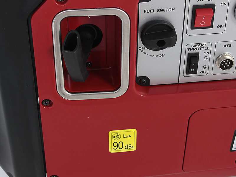 GeoTech Pro PTGA 5000i - Groupe &eacute;lectrog&egrave;ne inverter 4 kW monophas&eacute; silencieux - D&eacute;m. &eacute;lectrique