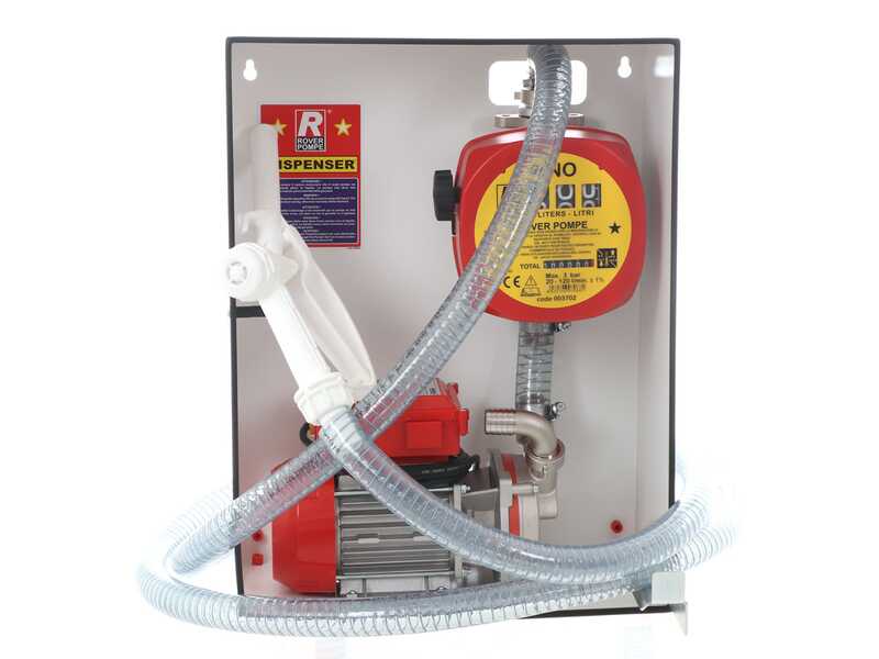 Rover Dispenser Novax 25 M - Pompe &eacute;lectrique de transfert en alliage antioxydant  - 0,6 HP