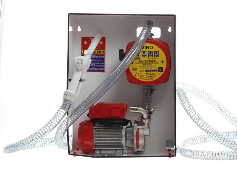 Rover Dispenser Novax 25 M - Pompe &eacute;lectrique de transfert en alliage antioxydant  - 0,6 HP