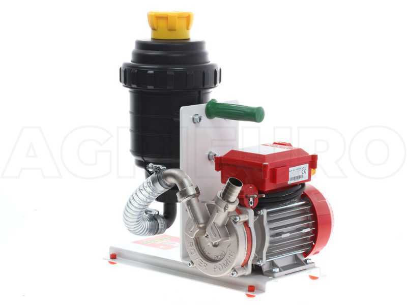Pompe de transfert avec filtre maille &agrave; cartouches - Rover Mesh 2500
