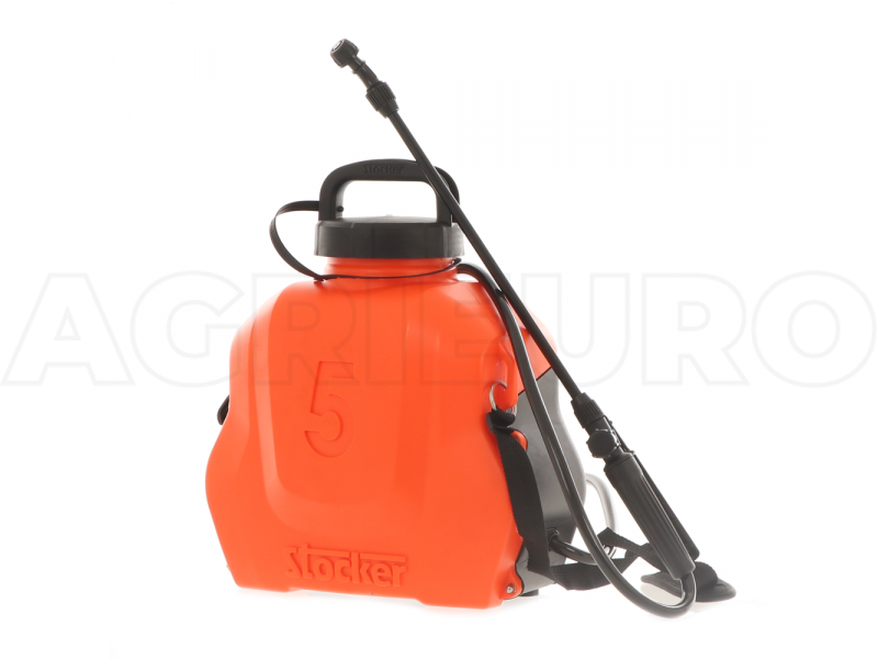 Pulv&eacute;risateur &agrave; dos Stocker - batterie au Lithium 5 litres