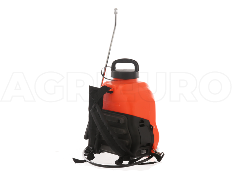 Pulv&eacute;risateur &agrave; dos Stocker - batterie au Lithium 12 litres - 5 bars