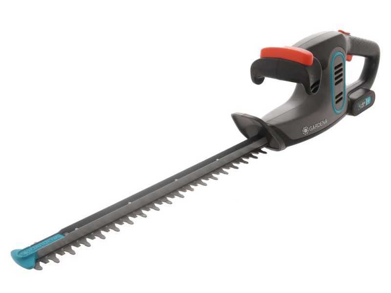 Gardena EasyCut Li - Taille-haie &eacute;lectrique &agrave; batterie au lithium 14.4V/2Ah - Lame de 40 cm