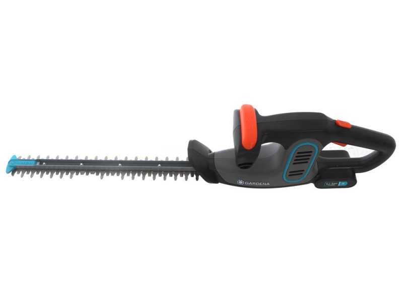 Gardena EasyCut Li - Taille-haie &eacute;lectrique &agrave; batterie au lithium 14.4V/2Ah - Lame de 40 cm