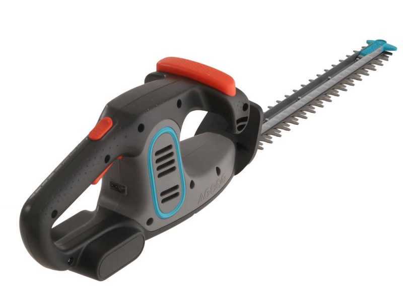 Gardena EasyCut Li - Taille-haie &eacute;lectrique &agrave; batterie au lithium 14.4V/2Ah - Lame de 40 cm