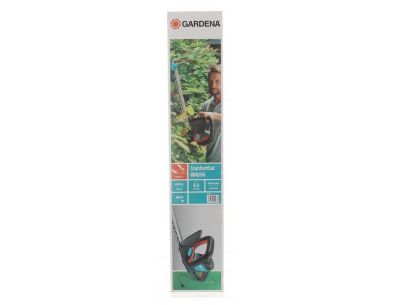 Gardena ComfortCut 6 - Taille-haie &eacute;lectrique avec lamier de 55 cm - 600W
