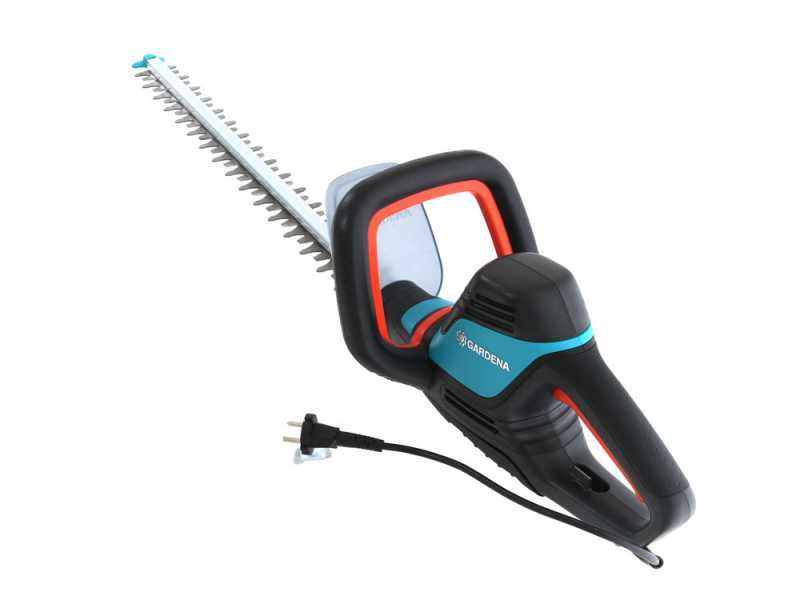 Taille-haie &eacute;lectrique Gardena ComfortCut de 600W avec lamier de 55 cm