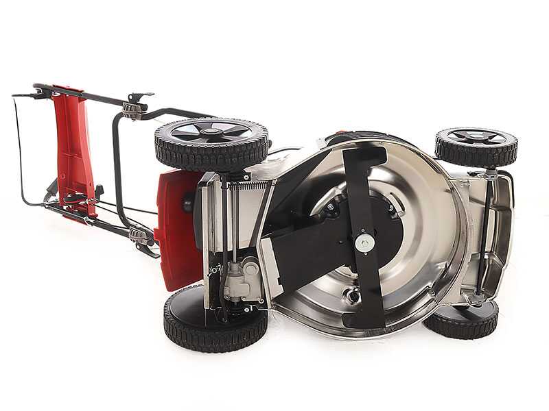 Marina Systems MX 55SK 3V 4-en-1 - Tondeuse &agrave; gazon thermique autotract&eacute;e - Moteur Kawasaki FJ180V