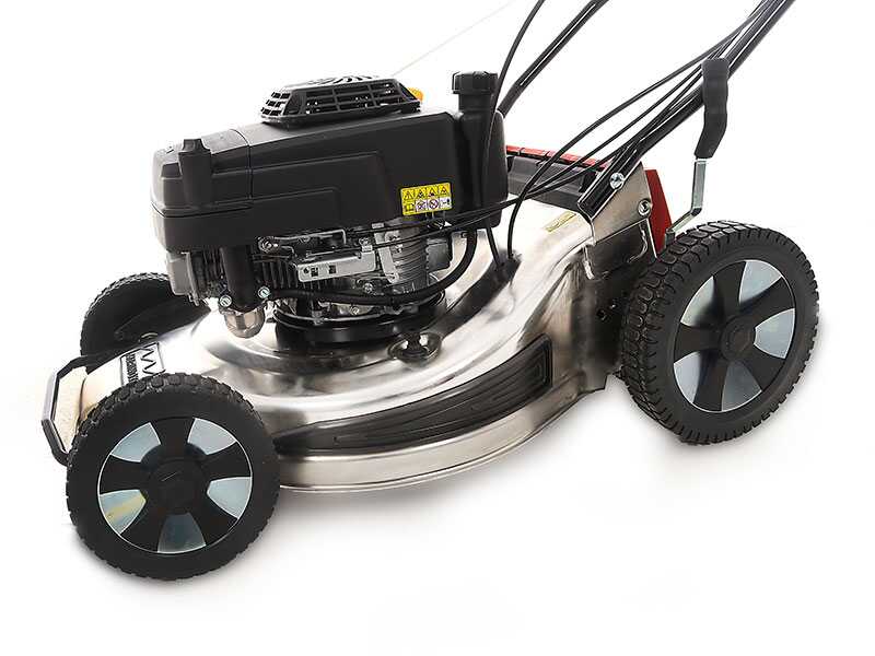 Marina Systems MX 55SK 3V 4-en-1 - Tondeuse &agrave; gazon thermique autotract&eacute;e - Moteur Kawasaki FJ180V