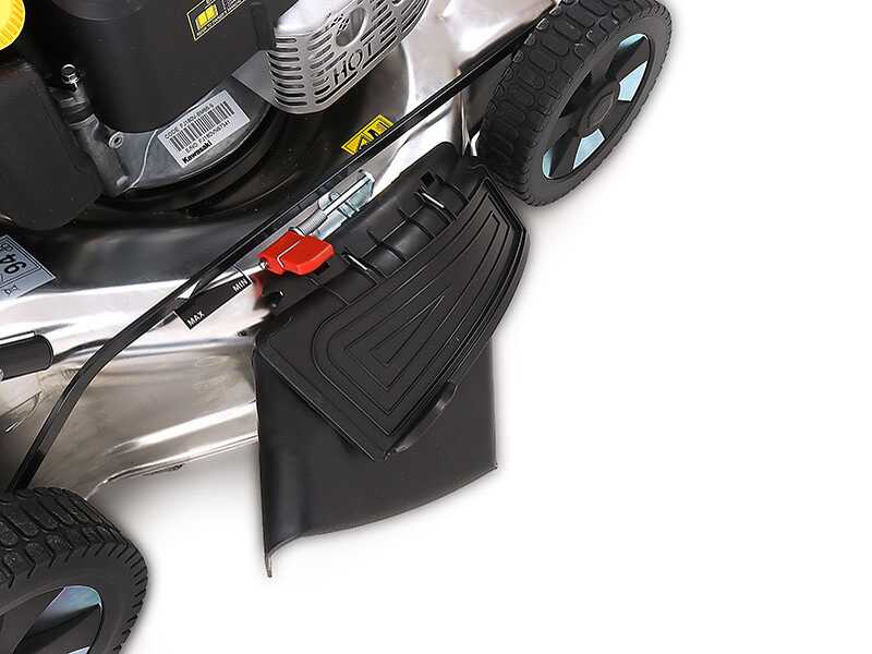 Marina Systems MX 55SK 3V 4-en-1 - Tondeuse &agrave; gazon thermique autotract&eacute;e - Moteur Kawasaki FJ180V