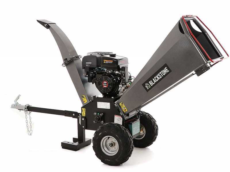 Broyeur de branche végétaux tractable pro 16 cm diesel