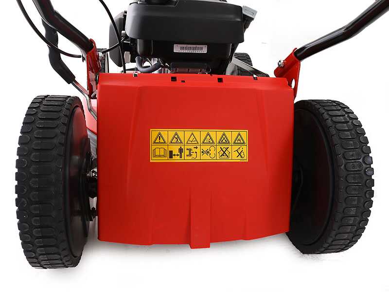 Marina Systems MA 46 SH 4-en-1 - Tondeuse &agrave; gazon thermique tract&eacute;e - Moteur Honda GCVX170