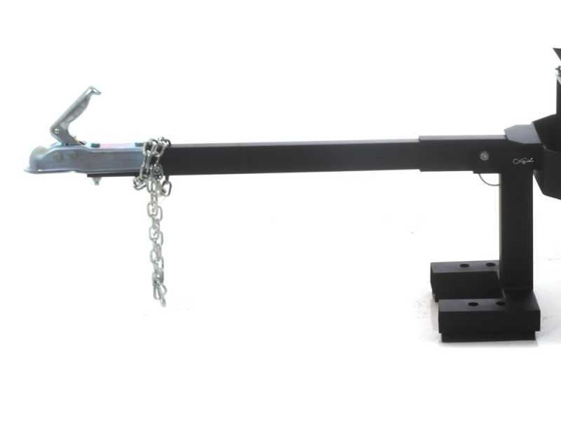 BlackStone BC 1500 BSE - Broyeur de branches thermique - Moteur B&amp;S XR2100 de 13.5 CV