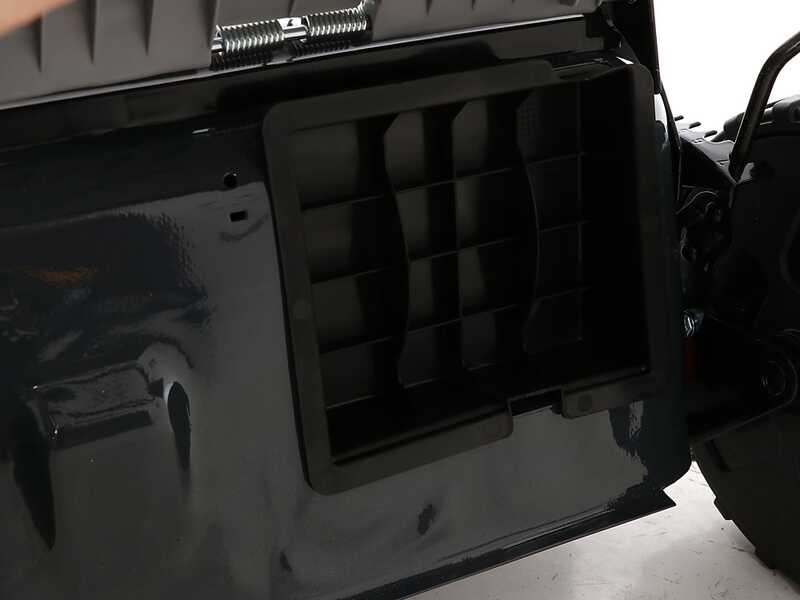 Tondeuse à gazon poussée Ama NRS 465T essence - 4en1: bac, mulching, éjection latérale, postérieure