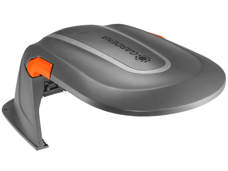 PROMO Gardena SILENO minimo 250 - Robot tondeuse - Avec c&acirc;ble p&eacute;riph&eacute;rique