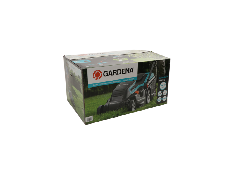 Gardena PowerMax 1800/42 - Tondeuse &agrave; gazon &eacute;lectrique - 1800W - Coupe de 42&nbsp;cm