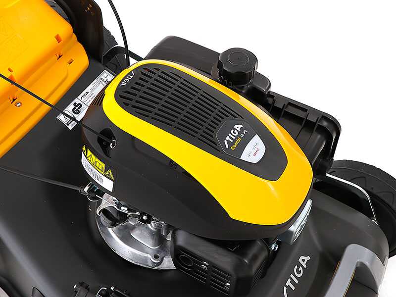 Stiga Combi 48 SQ - Tondeuse &agrave; gazon &agrave; essence autotract&eacute;e - Moteur ST 140