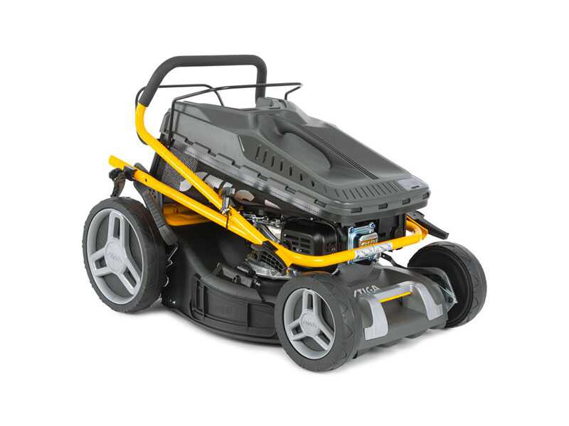 Stiga Combi 48 SQ - Tondeuse &agrave; gazon &agrave; essence autotract&eacute;e - Moteur ST 140