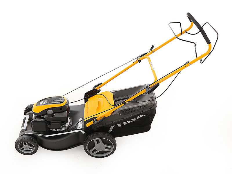 Stiga Combi 48 SQ - Tondeuse &agrave; gazon &agrave; essence autotract&eacute;e - Moteur ST 140