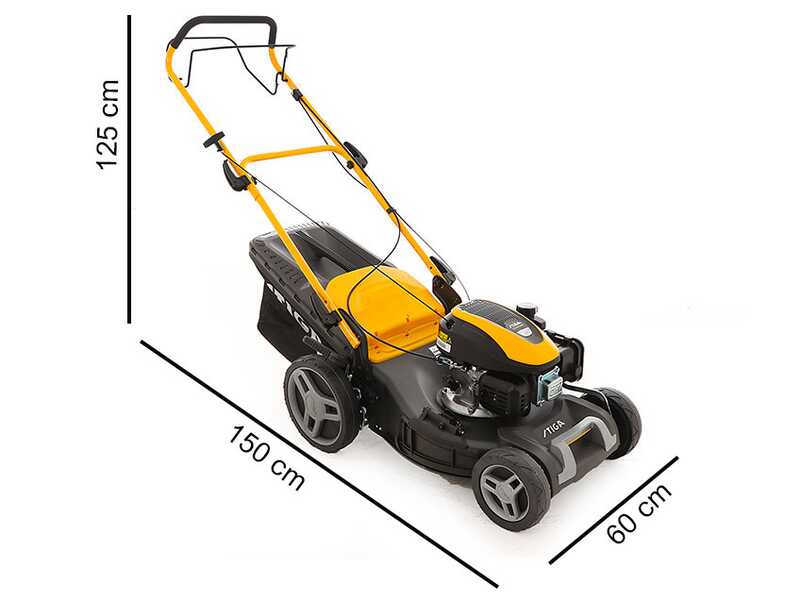 Stiga Combi 48 SQ - Tondeuse &agrave; gazon &agrave; essence autotract&eacute;e - Moteur ST 140