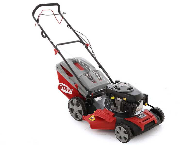 Ama NRT 525 - Tondeuse &agrave; gazon thermique tract&eacute;e - Moteur MGV T6 de 146 cc