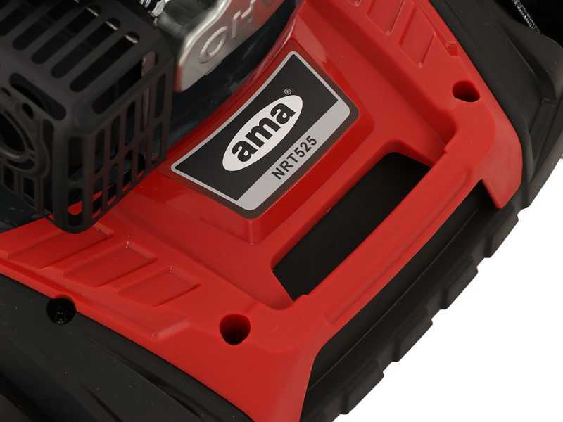 Tondeuse autotract&eacute;e Ama NRT 525 - 4 en 1: ramassage, mulching, &eacute;jection lat&eacute;rale, post&eacute;rieure