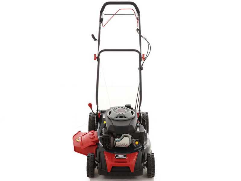 Tondeuse autotract&eacute;e Ama NRT 525 - 4 en 1: ramassage, mulching, &eacute;jection lat&eacute;rale, post&eacute;rieure