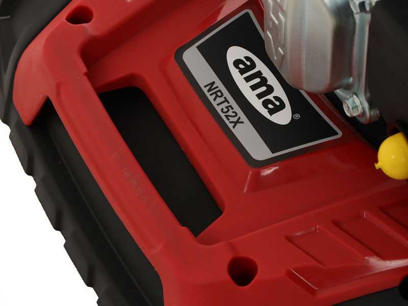 Tondeuse autotract&eacute;e Ama NRT 52X - 4 en 1: ramassage, mulching, &eacute;jection lat&eacute;rale, post&eacute;rieure