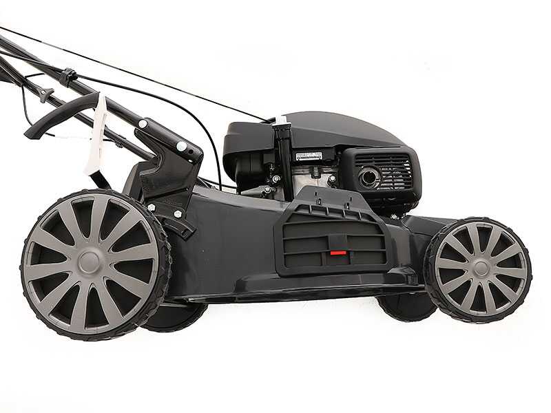 Blackstone SP480 H Deluxe - Tondeuse &agrave; gazon thermique autotract&eacute;e - Moteur Honda GCVX 170