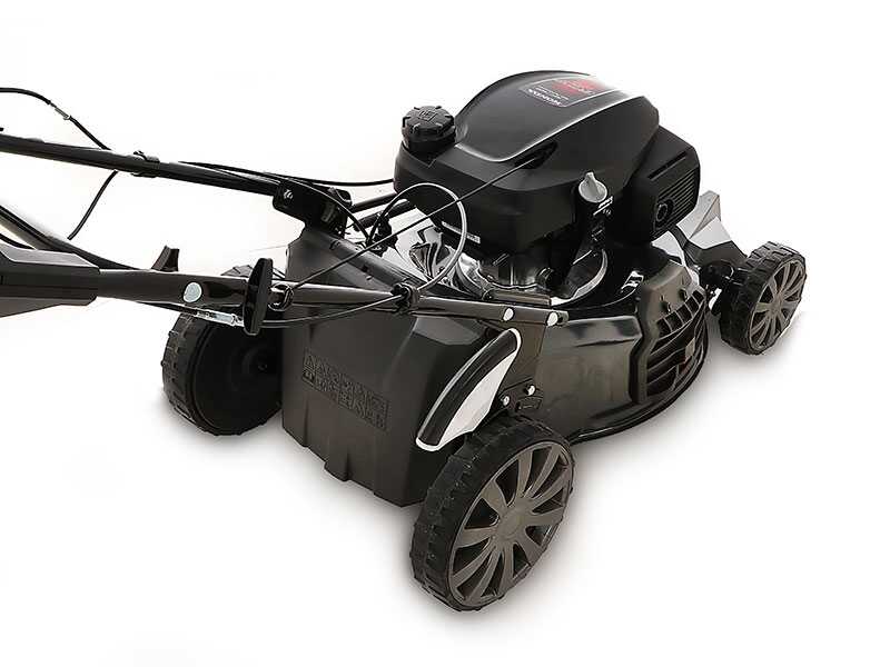 Blackstone SP480 H Deluxe - Tondeuse &agrave; gazon thermique autotract&eacute;e - Moteur Honda GCVX 170