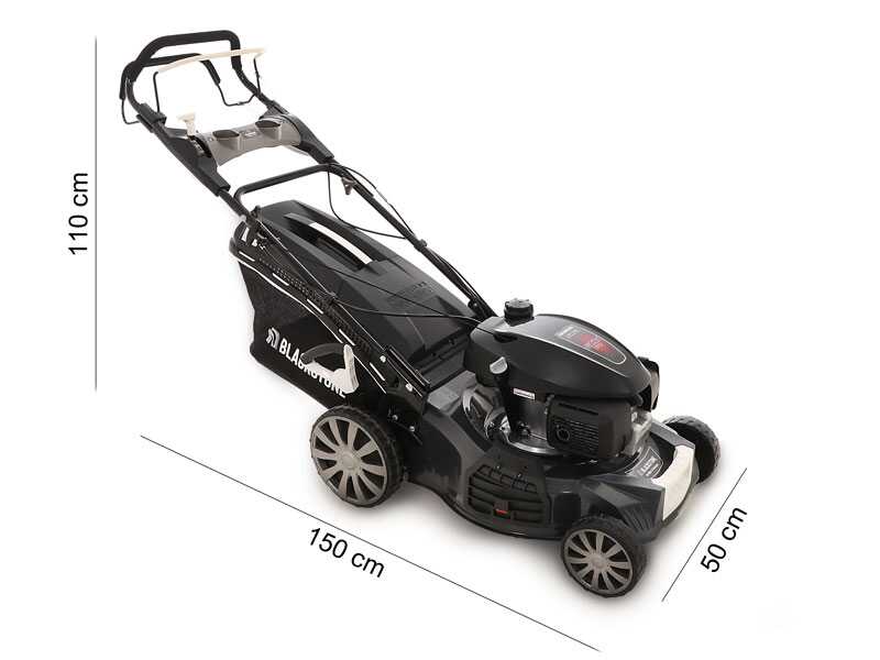 Blackstone SP480 H Deluxe - Tondeuse &agrave; gazon thermique autotract&eacute;e - Moteur Honda GCVX 170