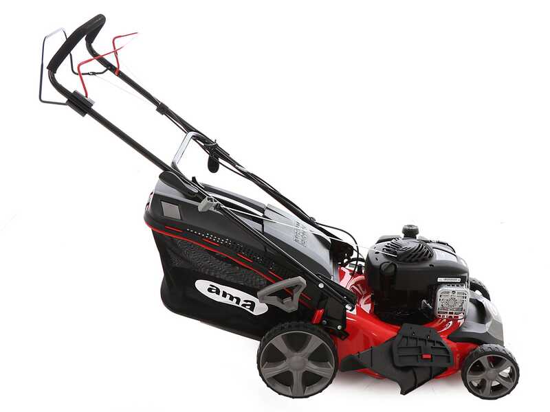 Ama TRX 461B -Tondeuse &agrave; gazon thermique autotract&eacute;e - Moteur B&amp;S 450 E
