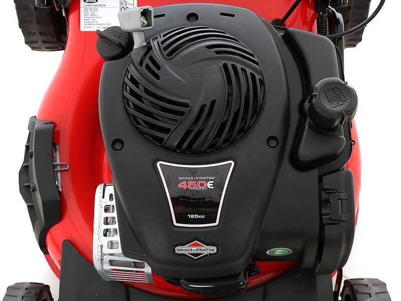 Ama TRX 461B -Tondeuse &agrave; gazon thermique autotract&eacute;e - Moteur B&amp;S 450 E