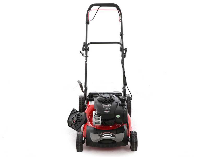 Ama TRX 461B -Tondeuse &agrave; gazon thermique autotract&eacute;e - Moteur B&amp;S 450 E