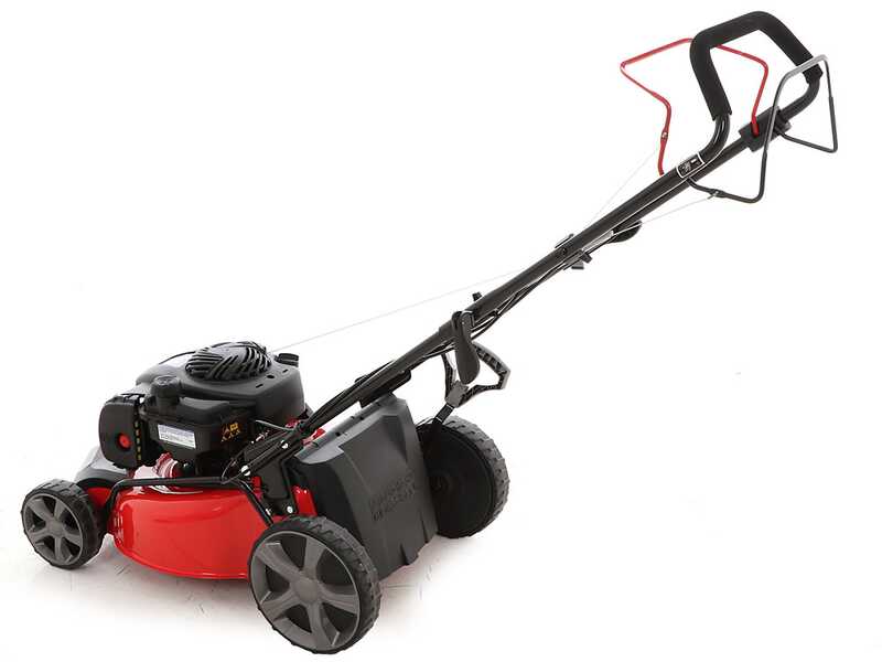 Ama TRX 461B -Tondeuse &agrave; gazon thermique autotract&eacute;e - Moteur B&amp;S 450 E