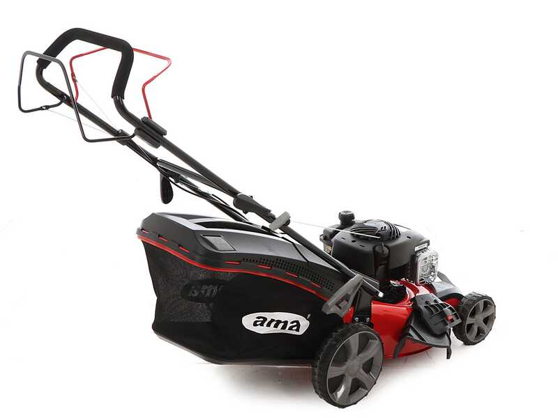 Ama TRX 461B -Tondeuse &agrave; gazon thermique autotract&eacute;e - Moteur B&amp;S 450 E