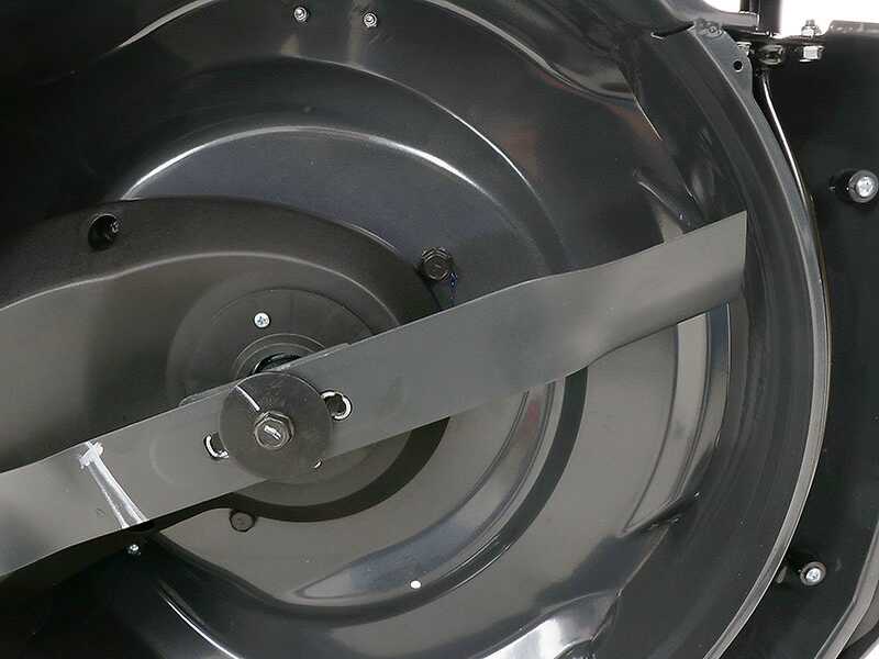 Blackstone SP480 Deluxe - Tondeuse &agrave; gazon thermique autotract&eacute;e - Moteur Blackstone Y196V