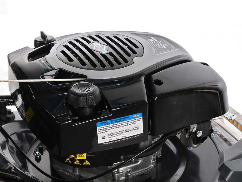 Blackstone SP530 B&amp;S Deluxe - Tondeuse &agrave; gazon thermique tract&eacute;e - Moteur Briggs&amp;Stratton 750PXI