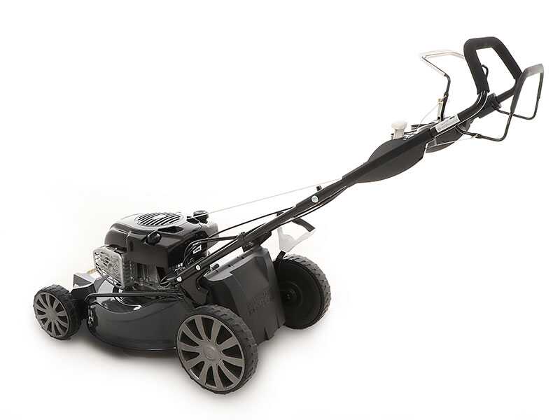 Blackstone SP530 B&amp;S Deluxe - Tondeuse &agrave; gazon thermique tract&eacute;e - Moteur Briggs&amp;Stratton 750PXI